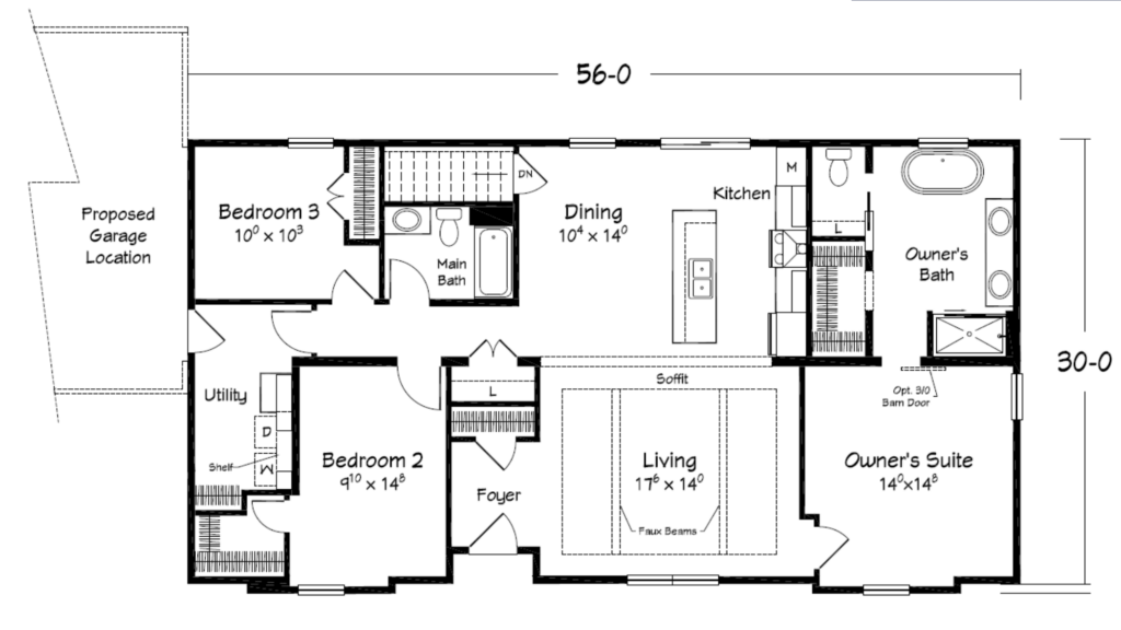 LeGrand Floor Plan